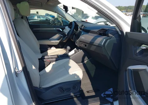 2022 Audi Q3 Premium Plus 45 Tfsi S Line Quattro Tiptronic z USA, uszkodzony, nr VIN WA1EECF37N1090169